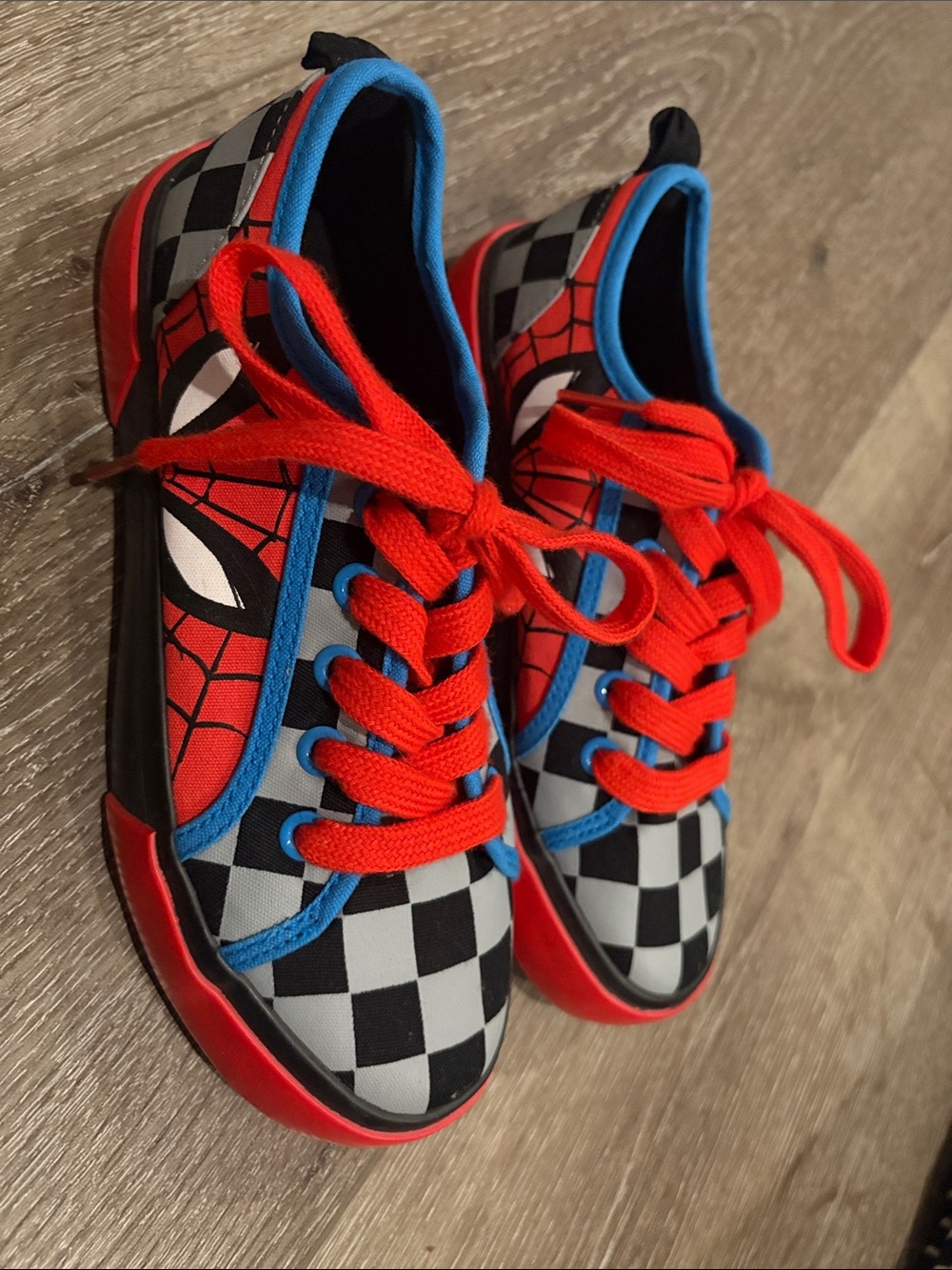 Kids Spider-Man Sneakers - New - Size 2